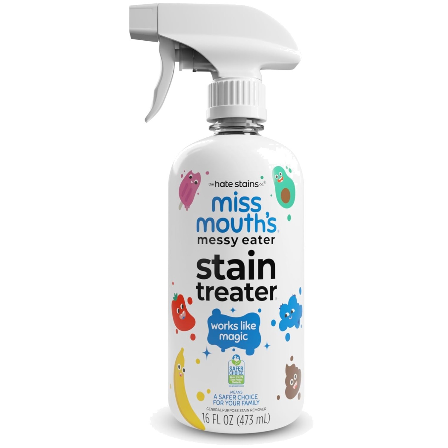 Messy Eater Stain Treater Spray – 16oz Laundry Stain Remover