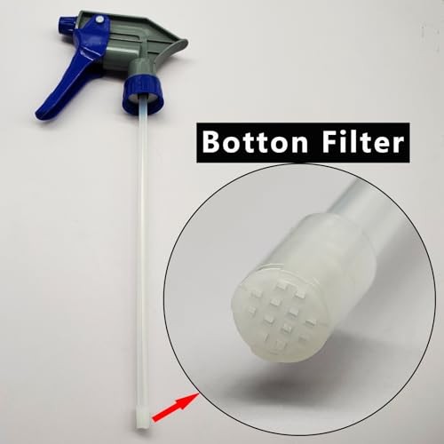 6Pcs Spray Bottle Nozzles Adjustment Leak-Proof Spray Heads Chemicals