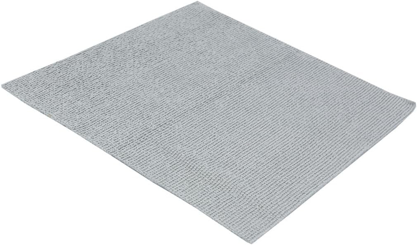 Microfiber Detailing Towels | 20-Pack, Grey, 12″X12″, 180GSM | Lint-Free, Streak