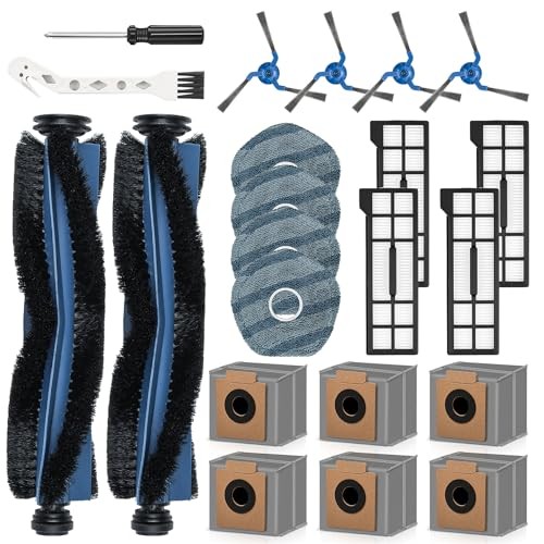 22 Pack Replacement Accessories for eufy X10 Pro Omni Robot Vacuum Cleaner, 2