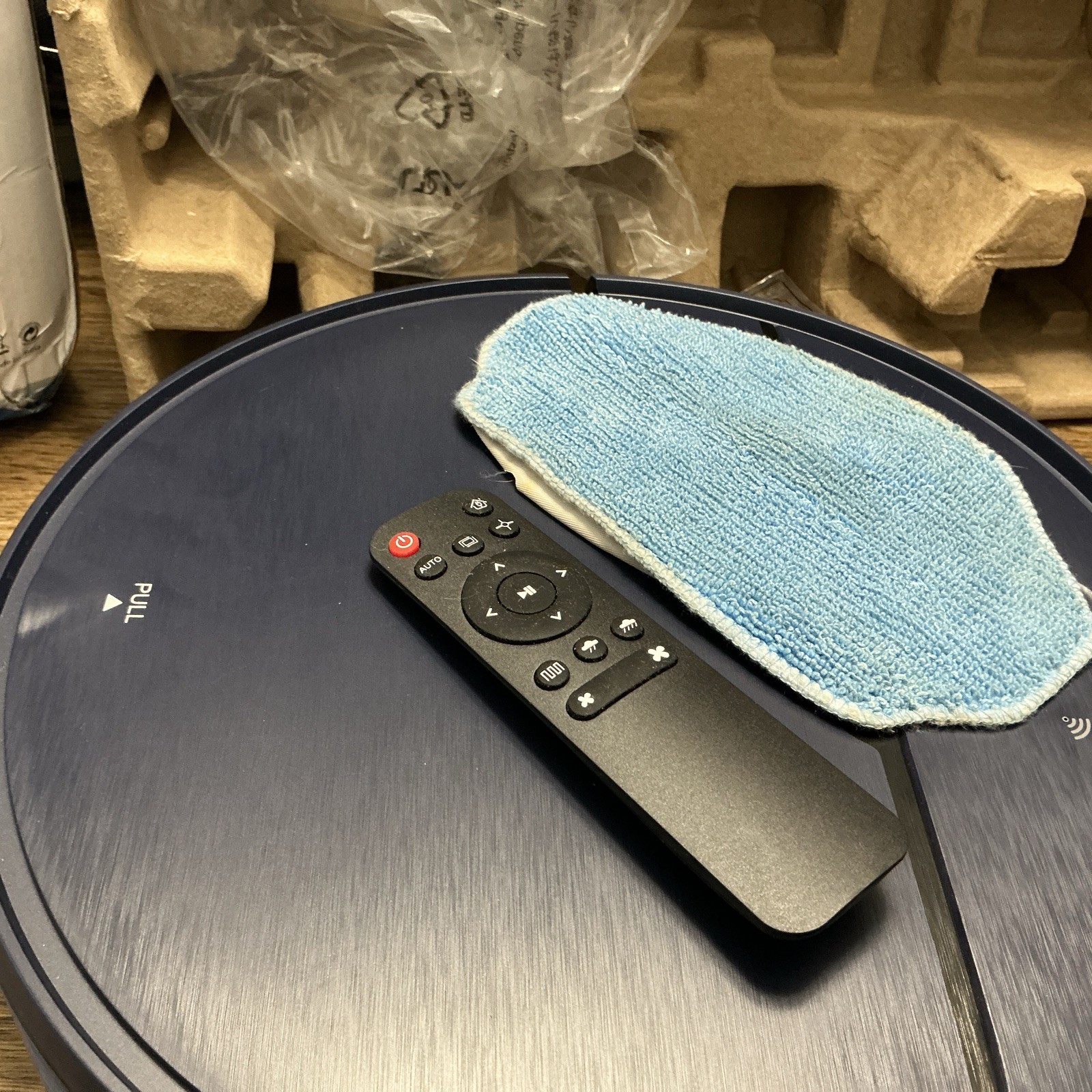 BR151 – Robot Vacuum Cleaner, 2 in 1 Robot Vacuum – READ