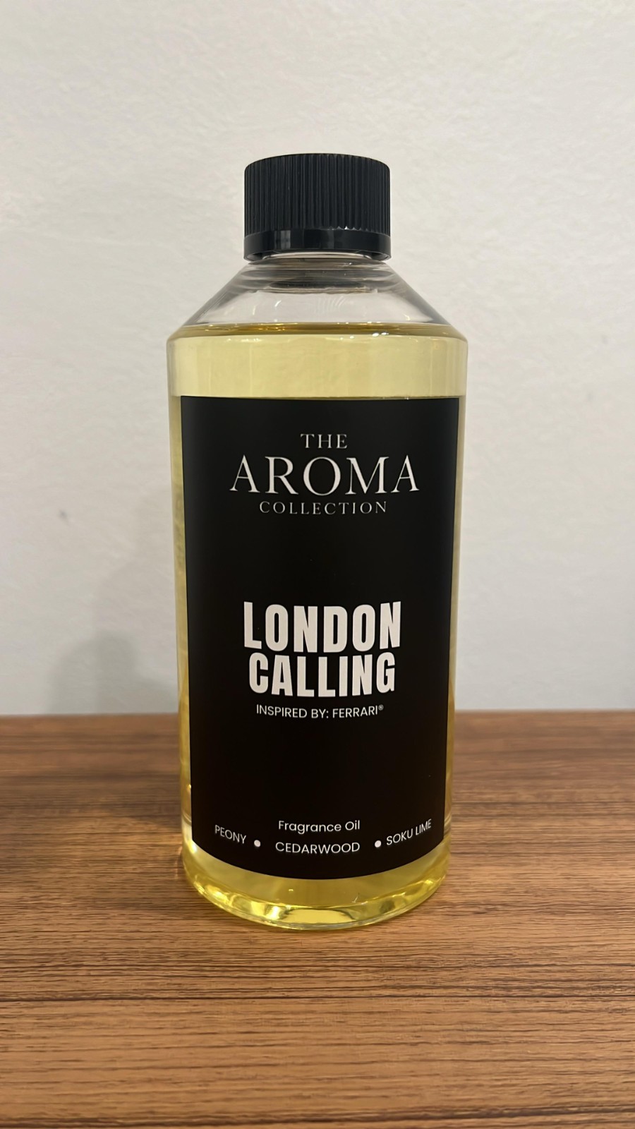 London Calling 500mL Scent Oil Inspired By: Ferrari Aroma360 & Hotel Collection