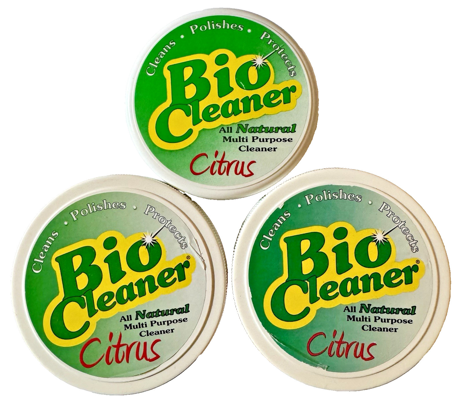 3 – Bio Cleaner Citrus All Natural Multi Purpose Cleaner Super Size 17.5 oz