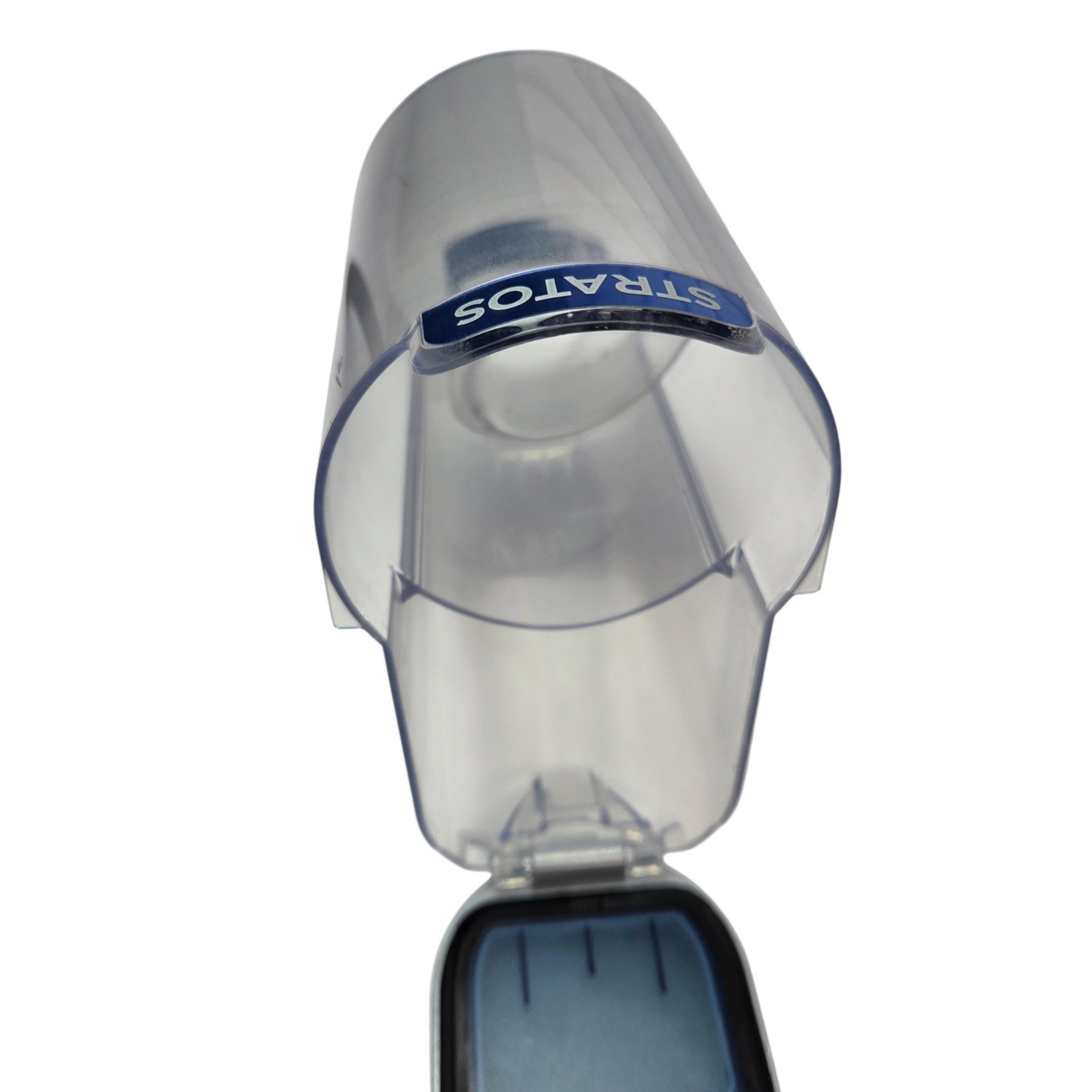 Shark Stratos UltraLight Stick Vacuum – Navy (HZ3002) Dust Bin and Filter