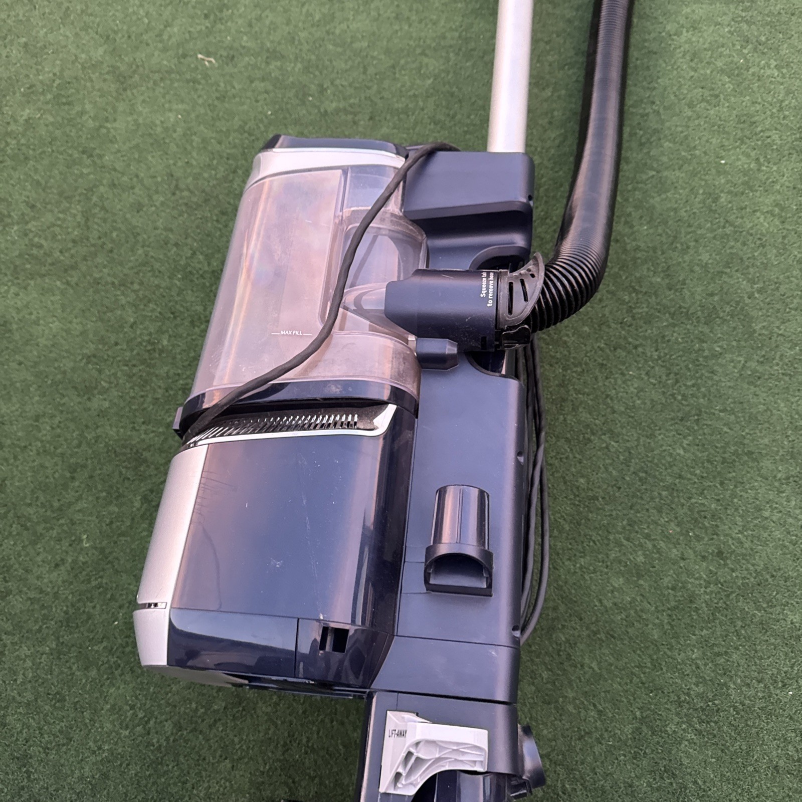 Shark Performance Plus Bagless Corded HEPA Upright Vacuum w/ DuoClean PowerFins