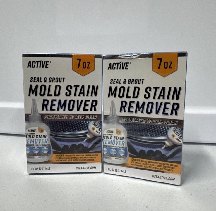 2 Pack Of Active Seal & Grout Mold Stain Remover – 7 fl oz