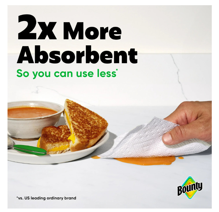 Select-A-Size White Paper Towels 12 Triple Rolls 123 Sheets Each