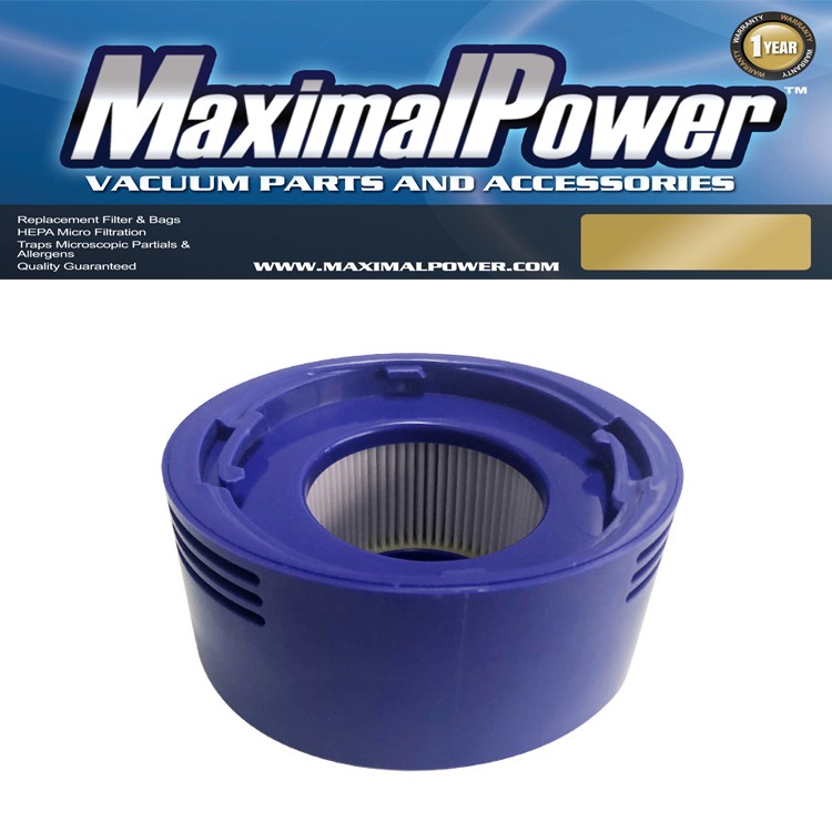 MaximalPower Pre & Post HEPA Replacement Filter for Dyson V7/V8 Vacuum Lot