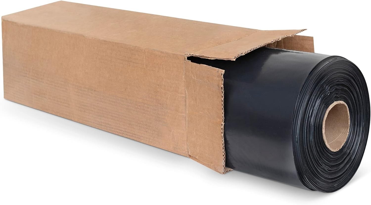 Plasticplace 65 Gallon Extra Heavy Trash Bags – Black, Case of 100 Garbage Bags