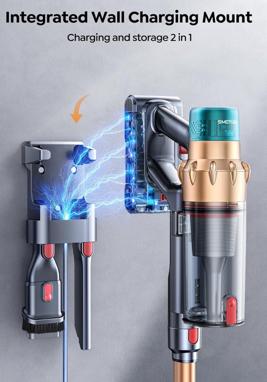 Lightly USED Cordless Stick Vacuum NO BATTERY INCLUDED