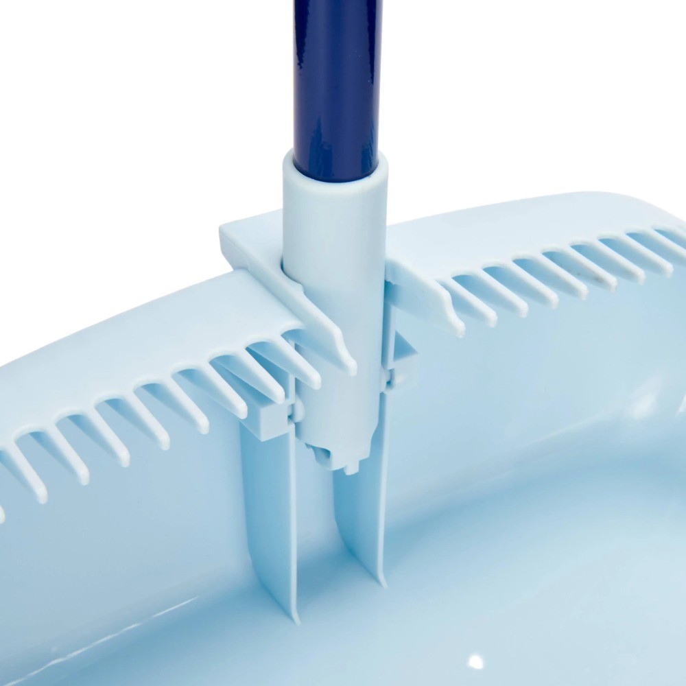Casabella Upright Sweep ; Multipurpose, Multi-Surface Floor Cleaning Tool
