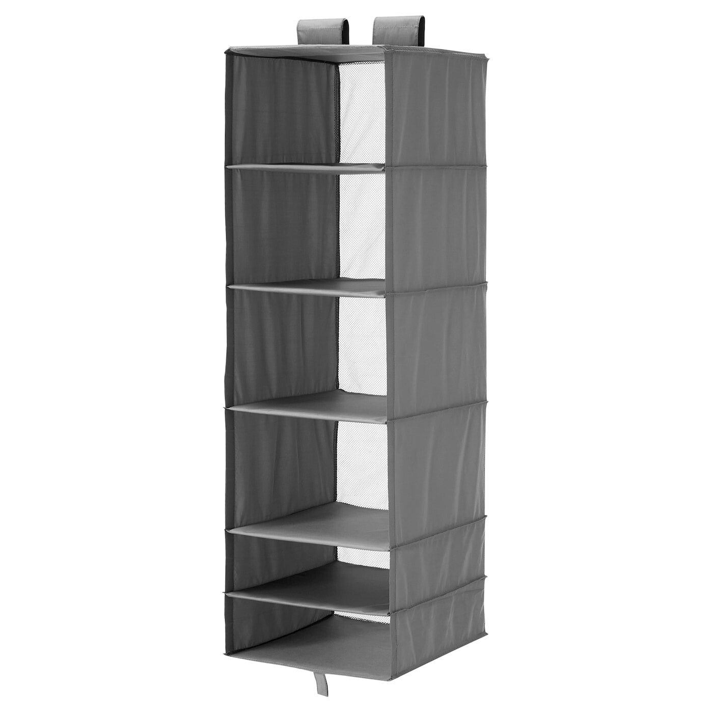 IKEA SKUBB Organizer With 6 Compartments Dark Gray 13 ¾x17 ¾x49 ¼” 504.729.93
