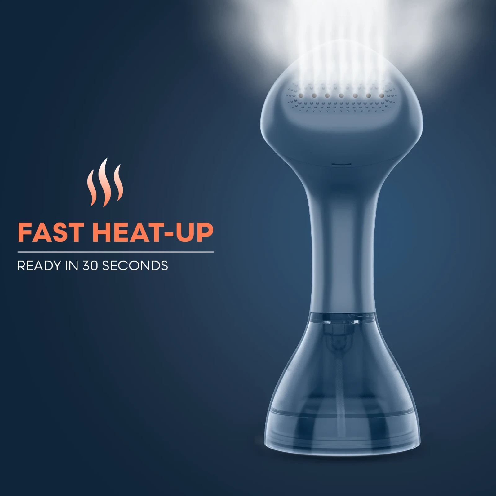 Conair Handheld Garment Steamer 2-in-1 Iron Extreme Steam 35-Sec Heat 15-Min New