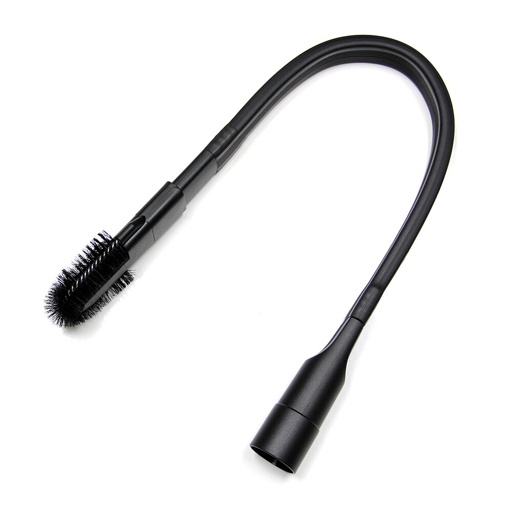 MaximalPower 25″ Long Crevice Tool for Vacuum 1.25″ Hose Detachable Brush Head