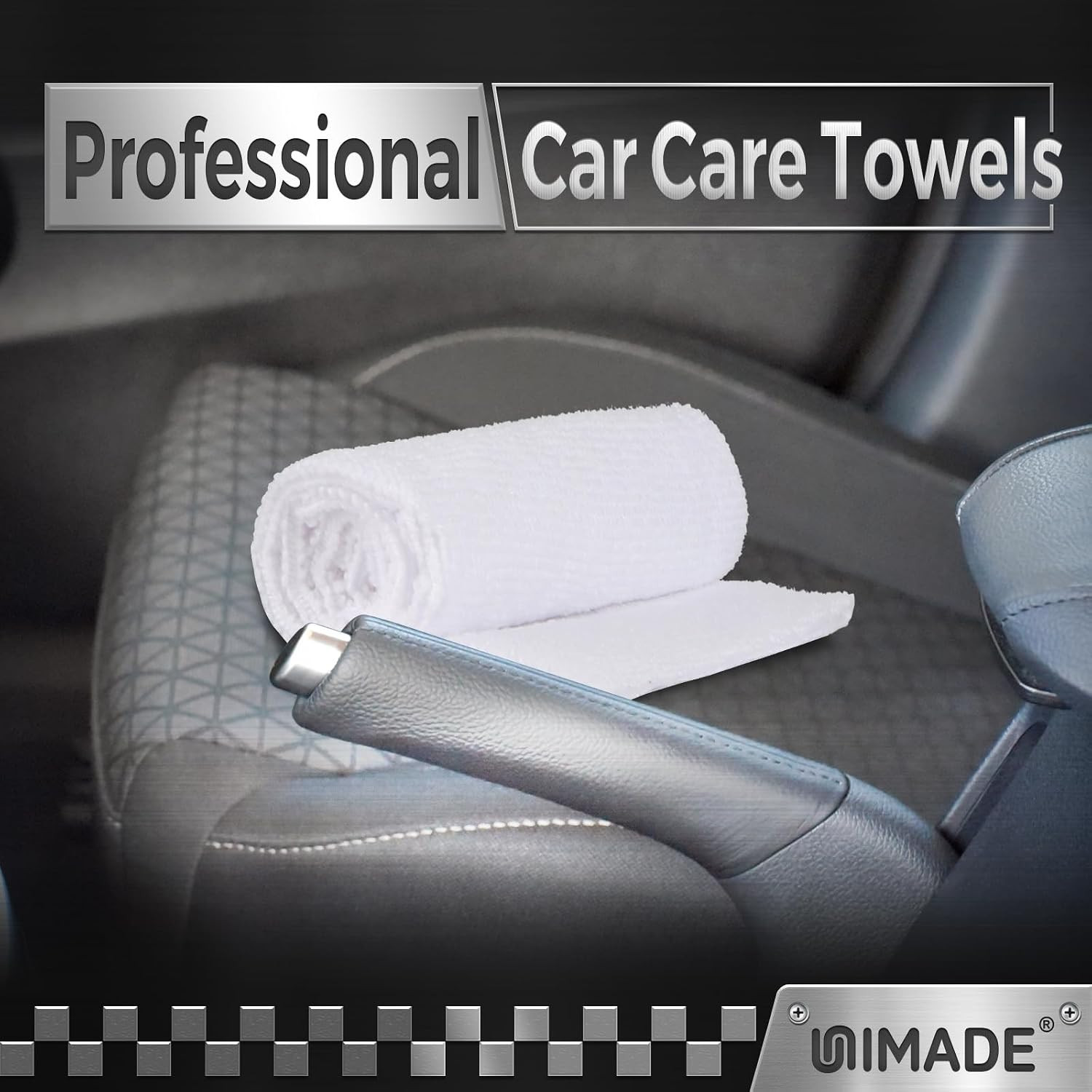 Shop Towels, 400 Pack Commercial Grade Work Rags Microfiber Towels | for Cars Cl
