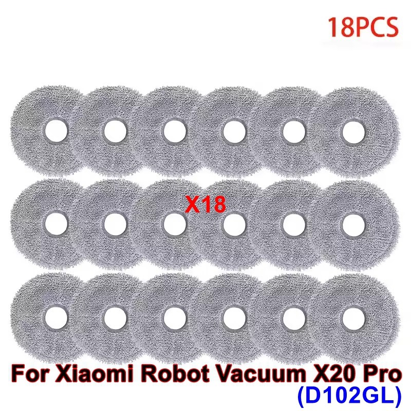 Main Roller Side Brush Filter Replacement For Xiaomi X20 Pro (D102GL) Vacuum lot