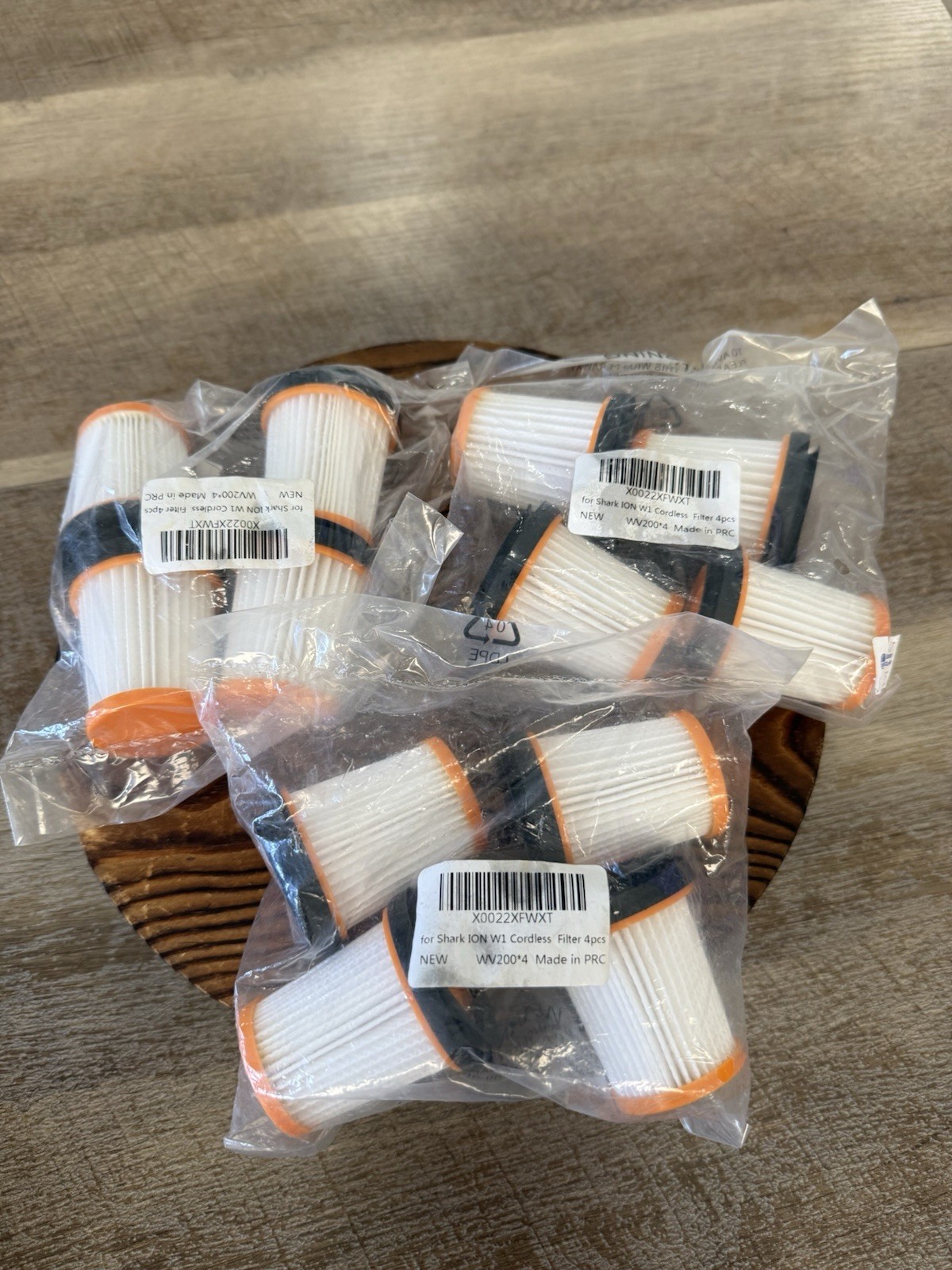 12~ Hepa Filters for Shark Wandvac ION Vacuum~ UV200CCO, WV200, WV200C, WV201,