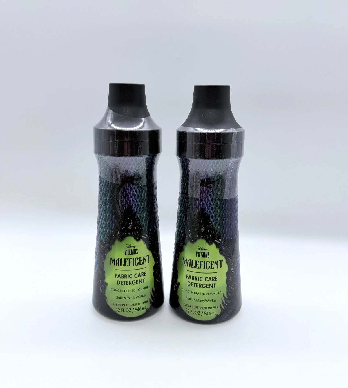 Bath & Body Works VILLIAINS MALEFICENT Laundry Detergent Fabric Care Set of 2