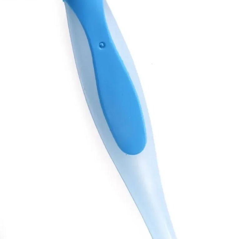 1 pc Vertical Suction Cup Pot Cleaning Brush Long Handle Kitchen Scrubber