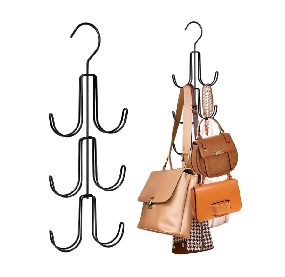 1 pc Multifunctional Hanging Organizer Hook for Bags, Belts & Accessories
