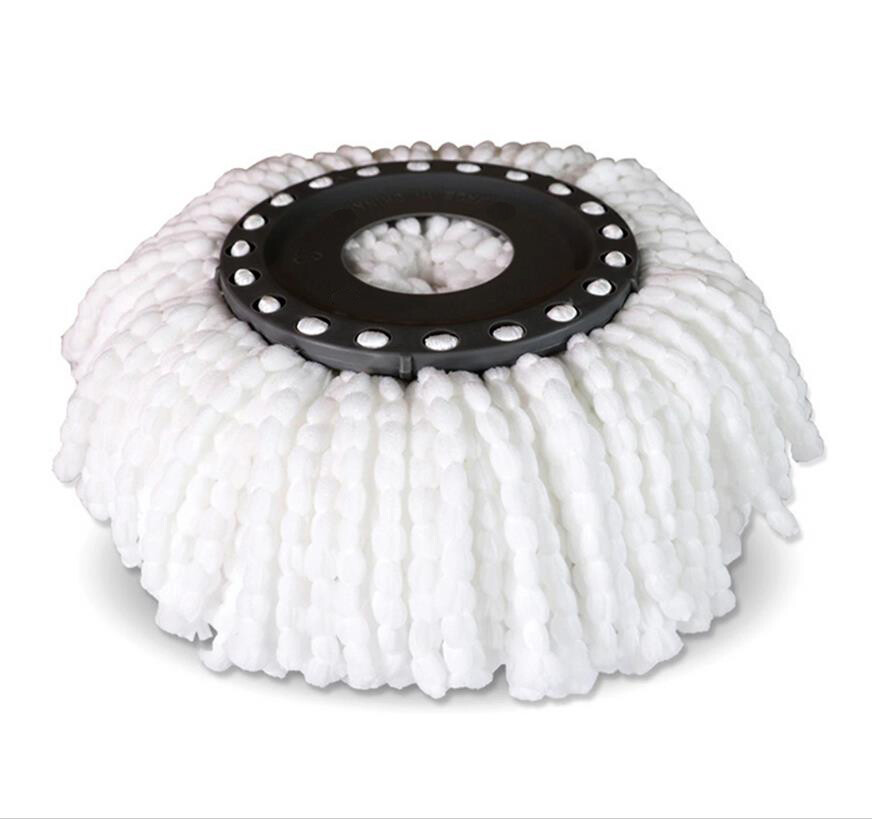 2-6 Pack Replacement Microfiber Mop Head Refill For Spin Mop 360° Easy Cleaning