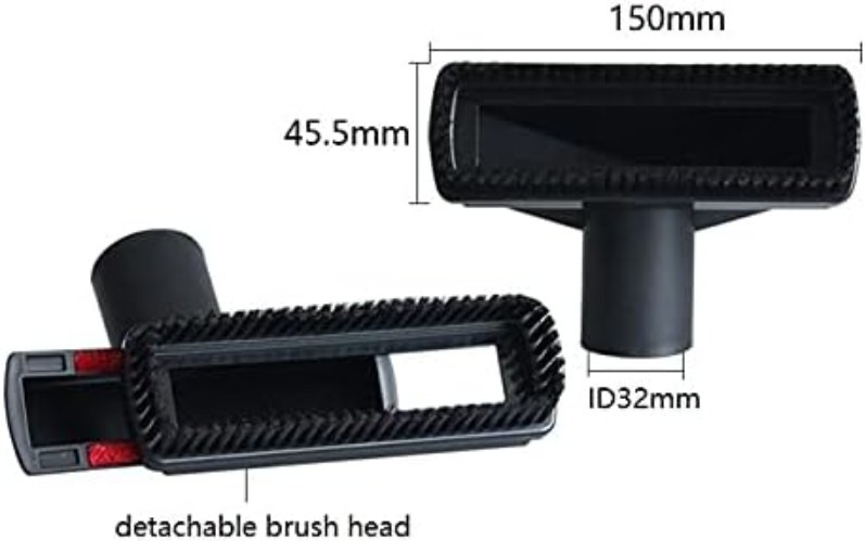 Versatile 5-Piece Vacuum Attachment Set – Ideal for Deep Cleaning & Home Care
