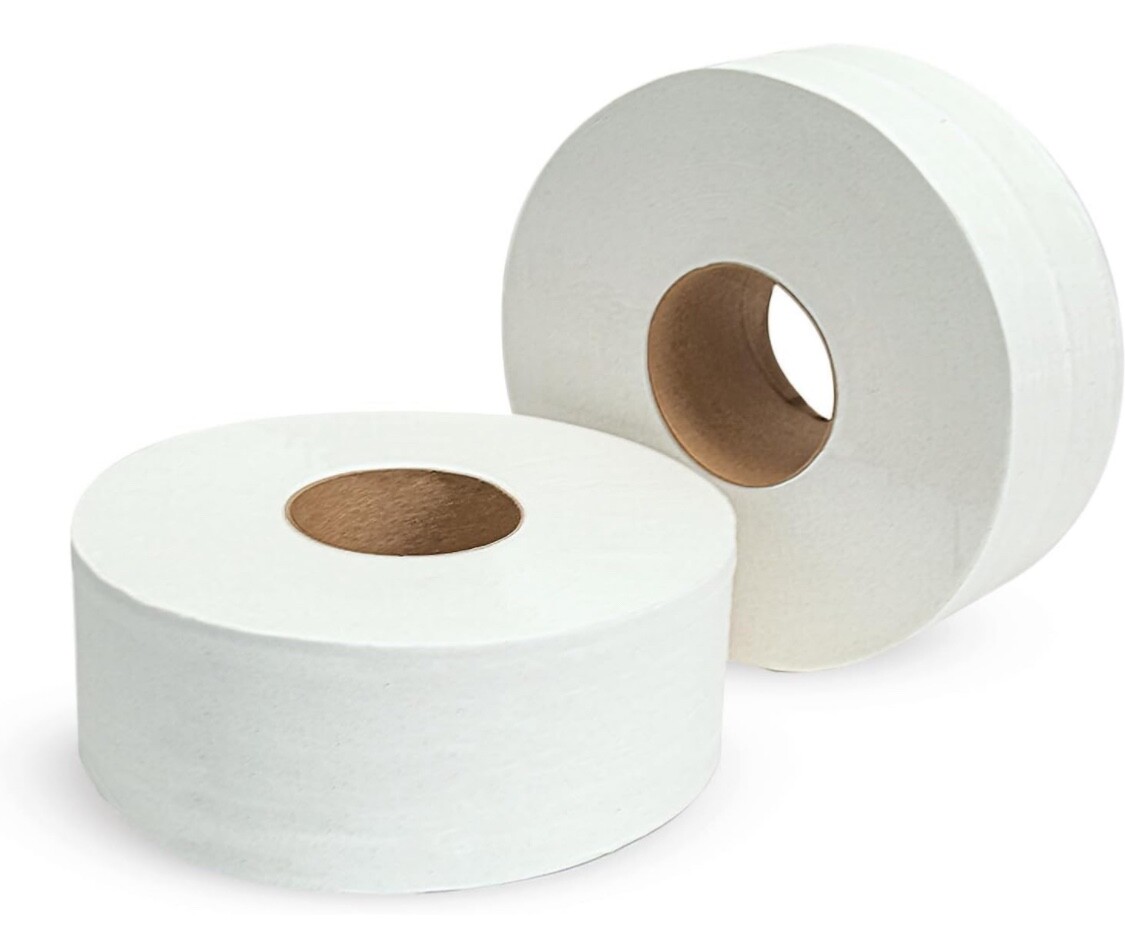 Morcon M99 Morsoft Millennium Jumbo Bath Tissue, Septic Safe, White 12/Ct, 2CT