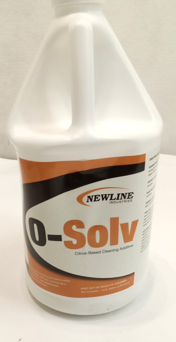 Newline NL408 O-Solv Muti-Purpose Citrus Based Oil Cleaning Booster 1 Gallon