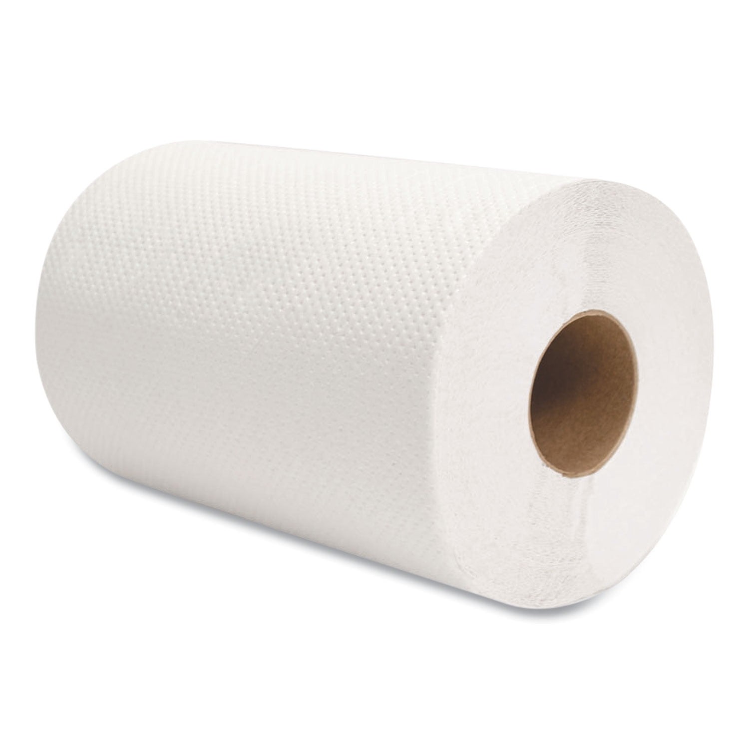 Morcon Tissue Morsoft Universal Roll Towels, 8″ x 350 ft, White, 12 Rolls/Carton