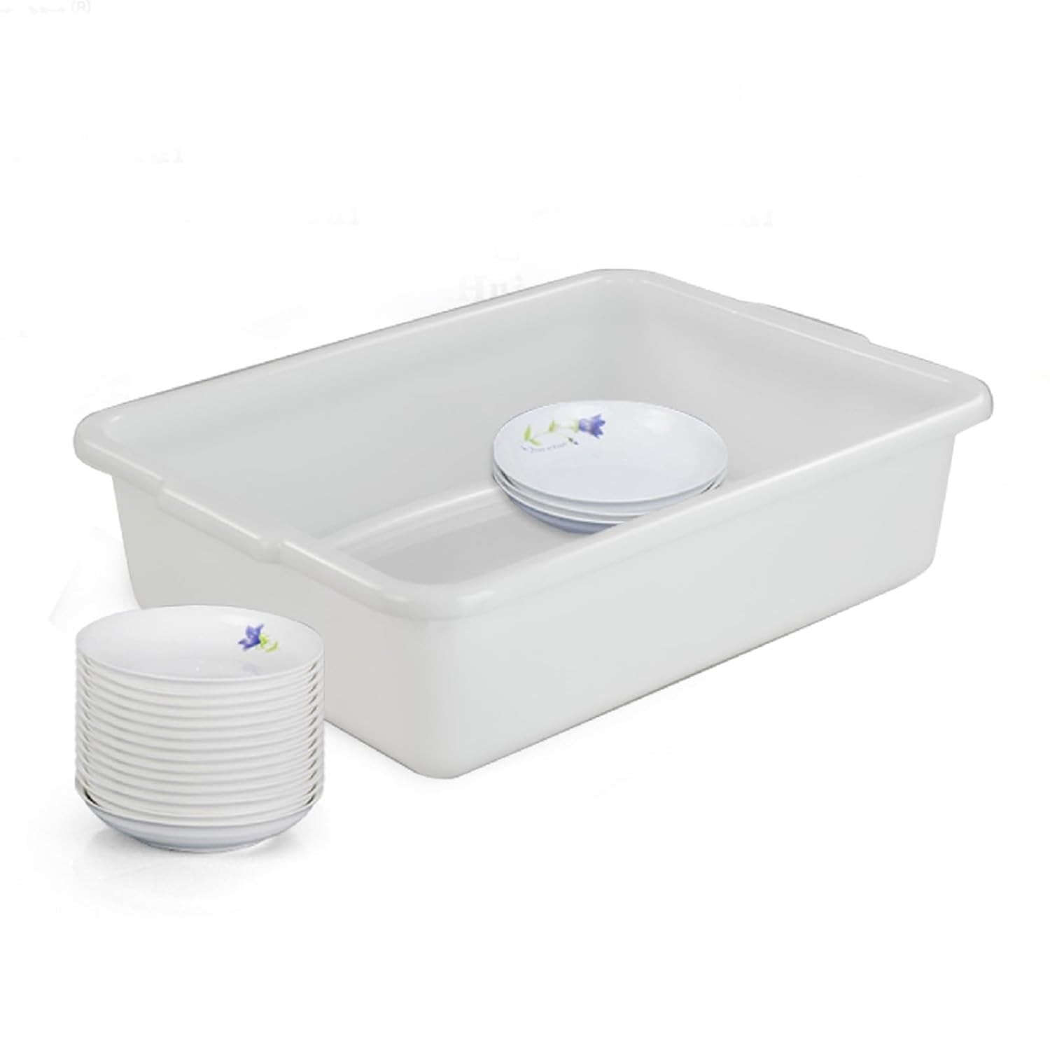 Modern 4-Pack Utility Boxes with Lift-Off Lid – Perfect for Food Prep & Storage