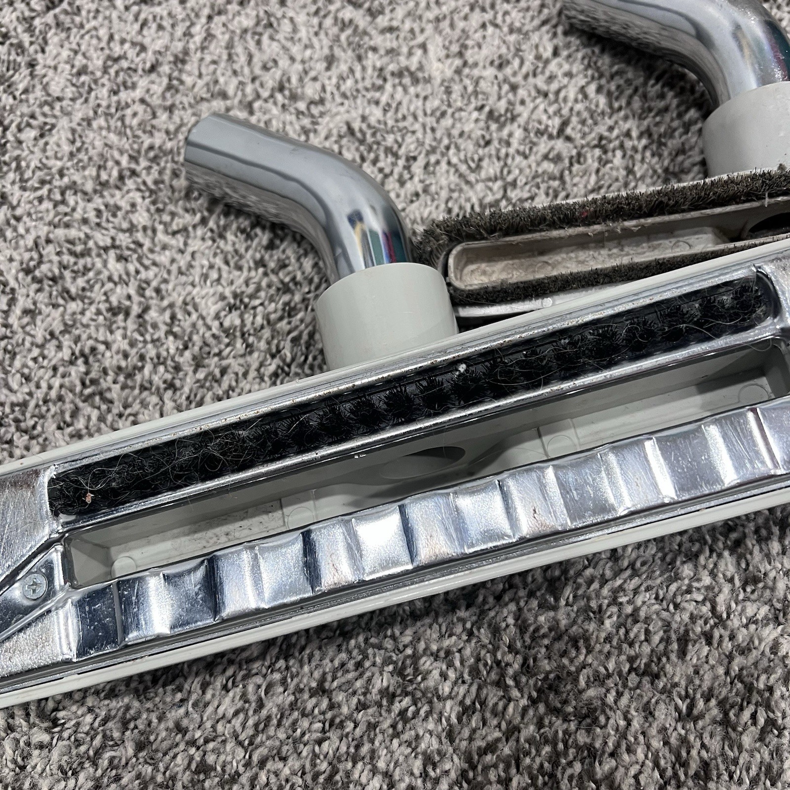 GENUINE Vacuflo central vacuum gray Hose Stair tool attachment Lot Of 2