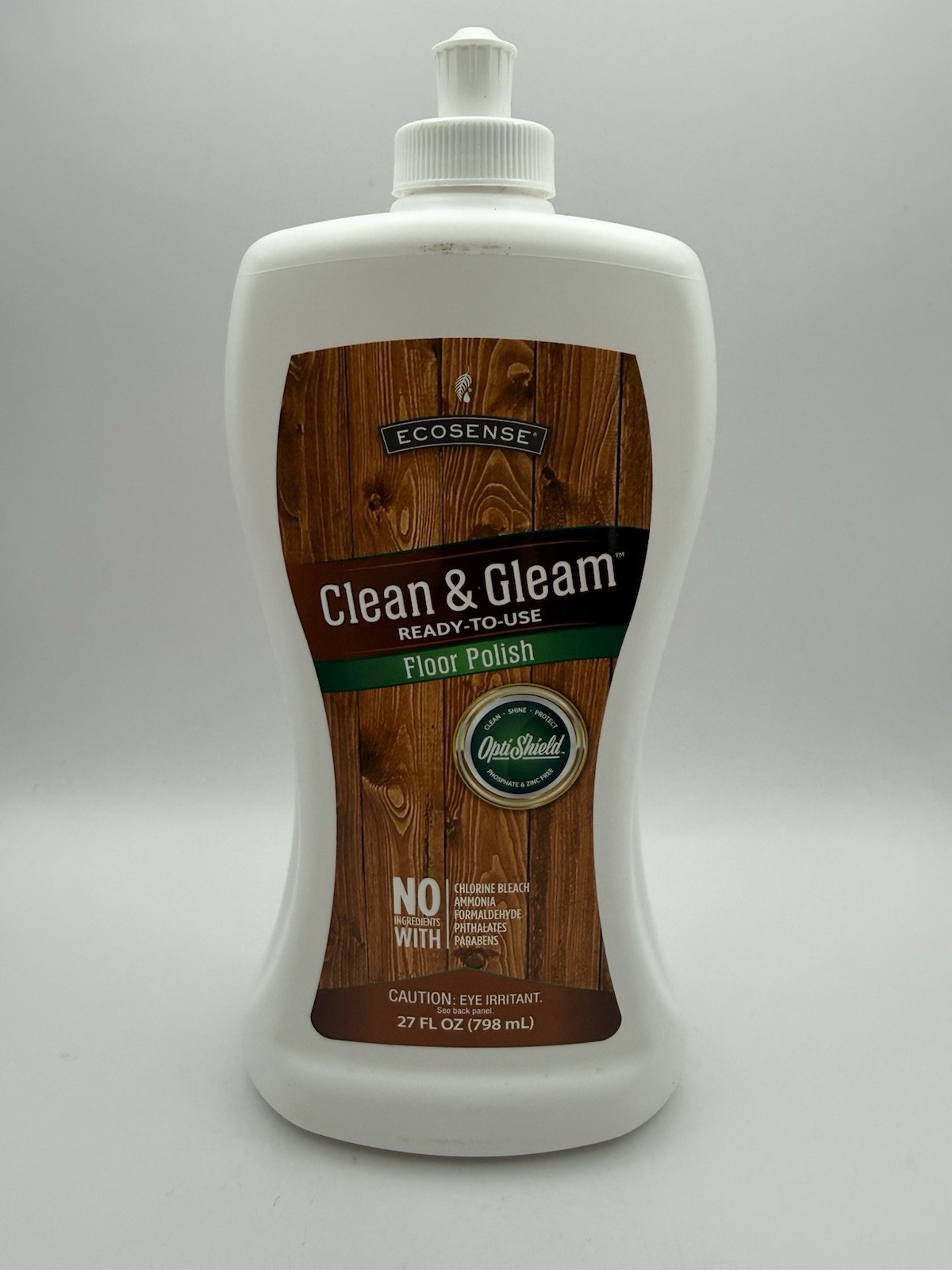 Melaleuca Clean and Gleam Ready to Use Floor Polish SEALED 27 fl oz Ecosense