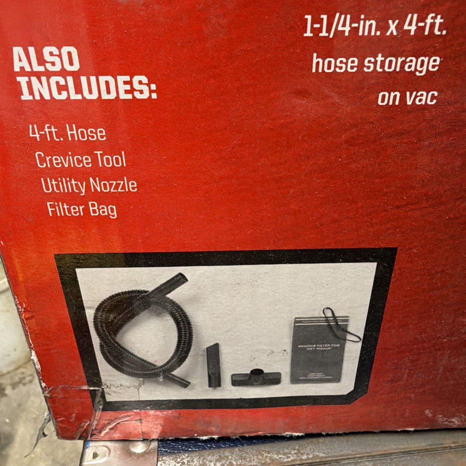 Craftsman Wet/Dry Vacuum, 2.5 Gallon (917611) Portable 1.75 Peak HP