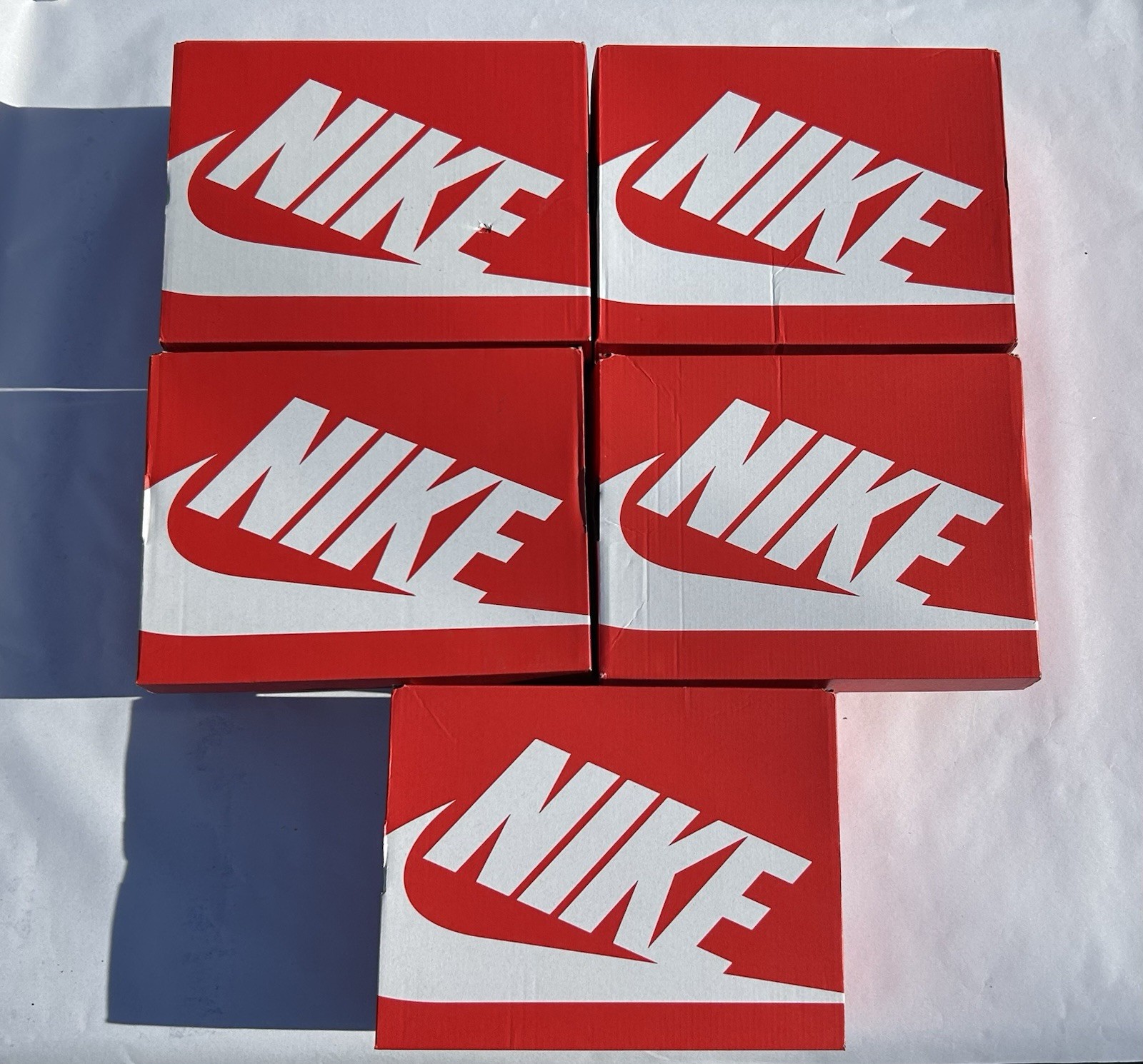 Nike Dunk Low (PSE) 2Y Empty Replacement Boxes Lot 5