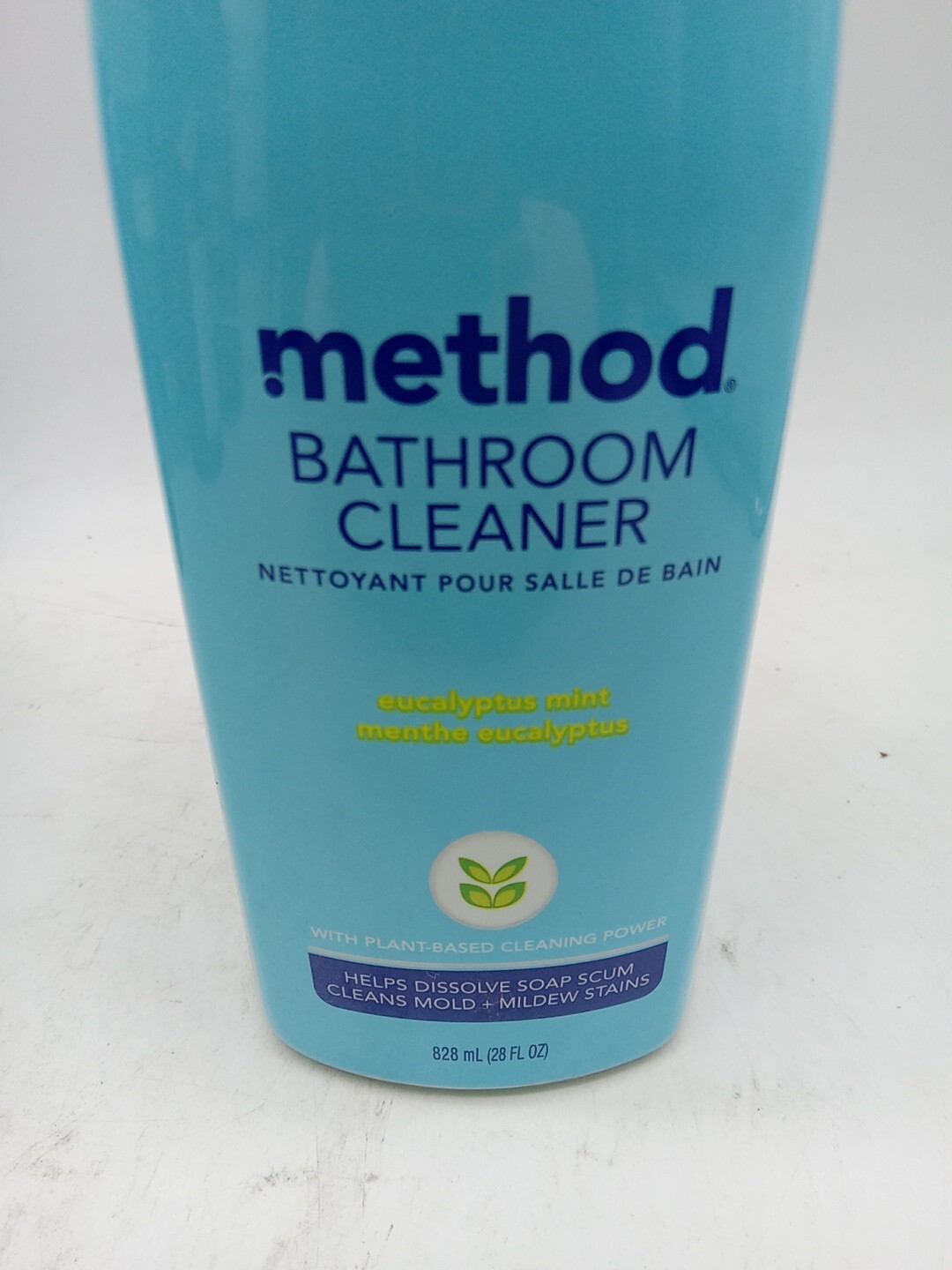 Method Bathroom Cleaner Eucalyptus Mint Cleans Soap Scum Mildew & Mold 28oz.263
