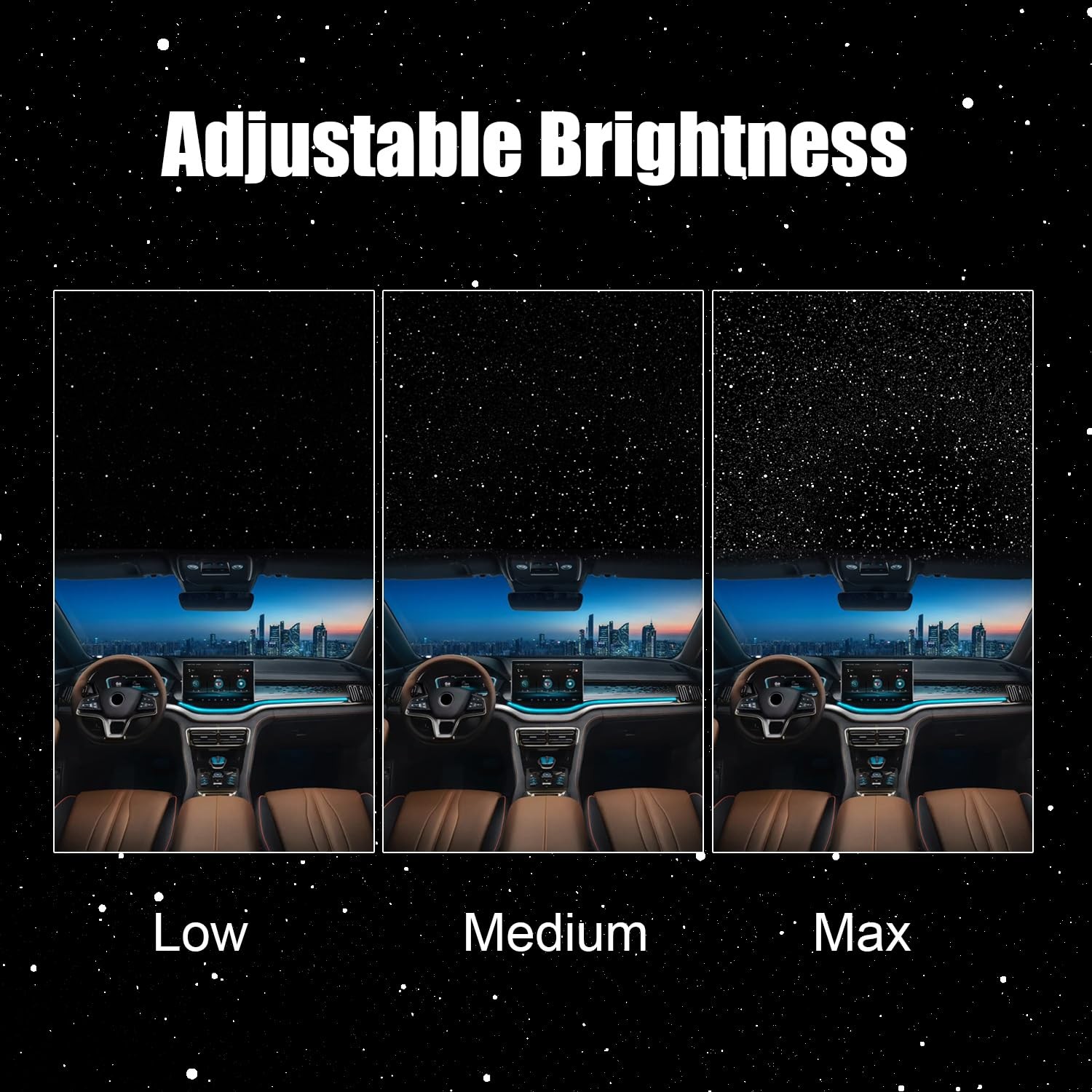 Star Lights for Car, Star Projector with Air Freshener, Ceiling Ambient Light…