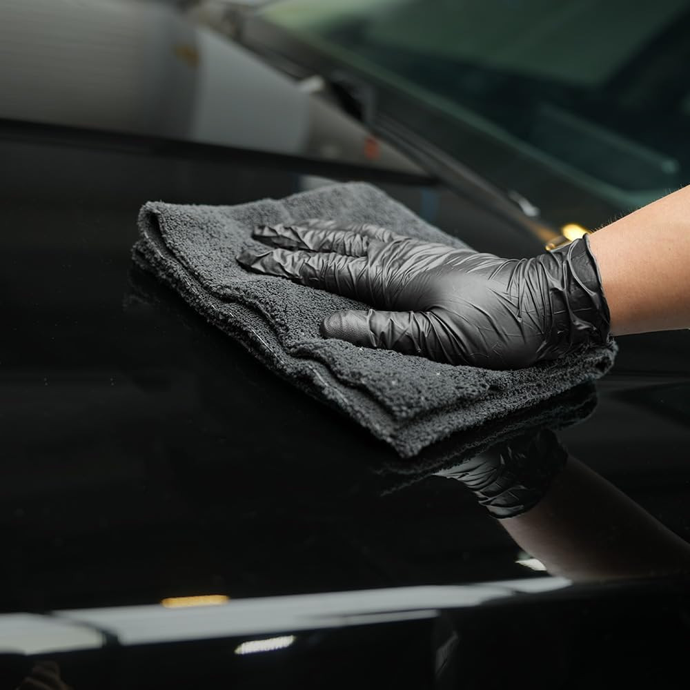 Microfiber Cleaning Towel, Microfiber Cleaning Cloth for Car Washing, 12 Pack St