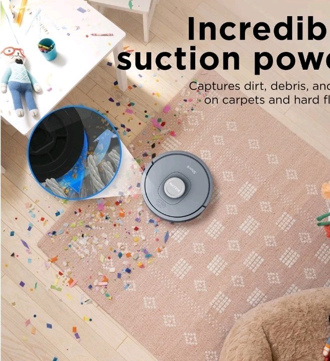 Shark Matrix Self-Emptying Robot Vacuum With 30-Day Dock New Model UR2350S