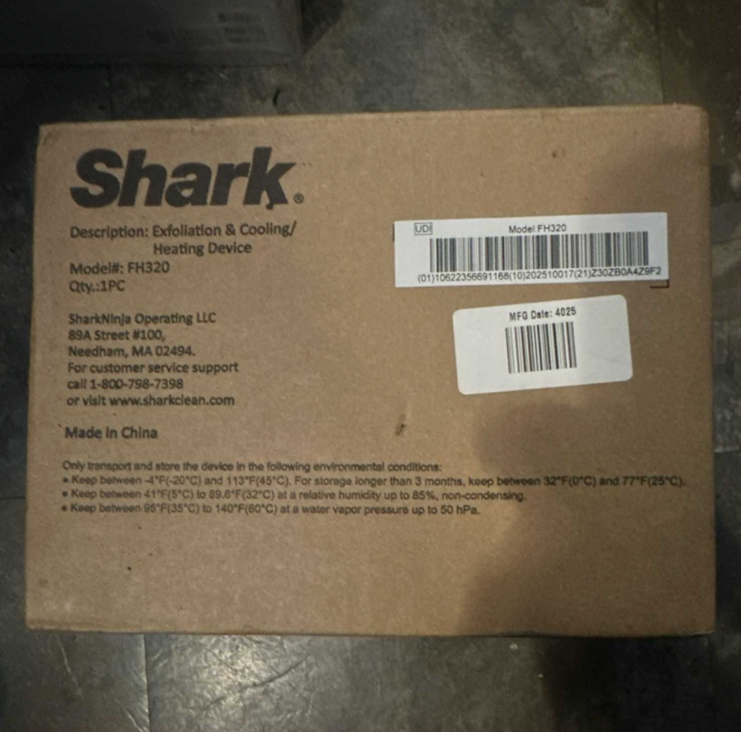 Shark FH320 Heating Device Compatible w/ Shark FH320,