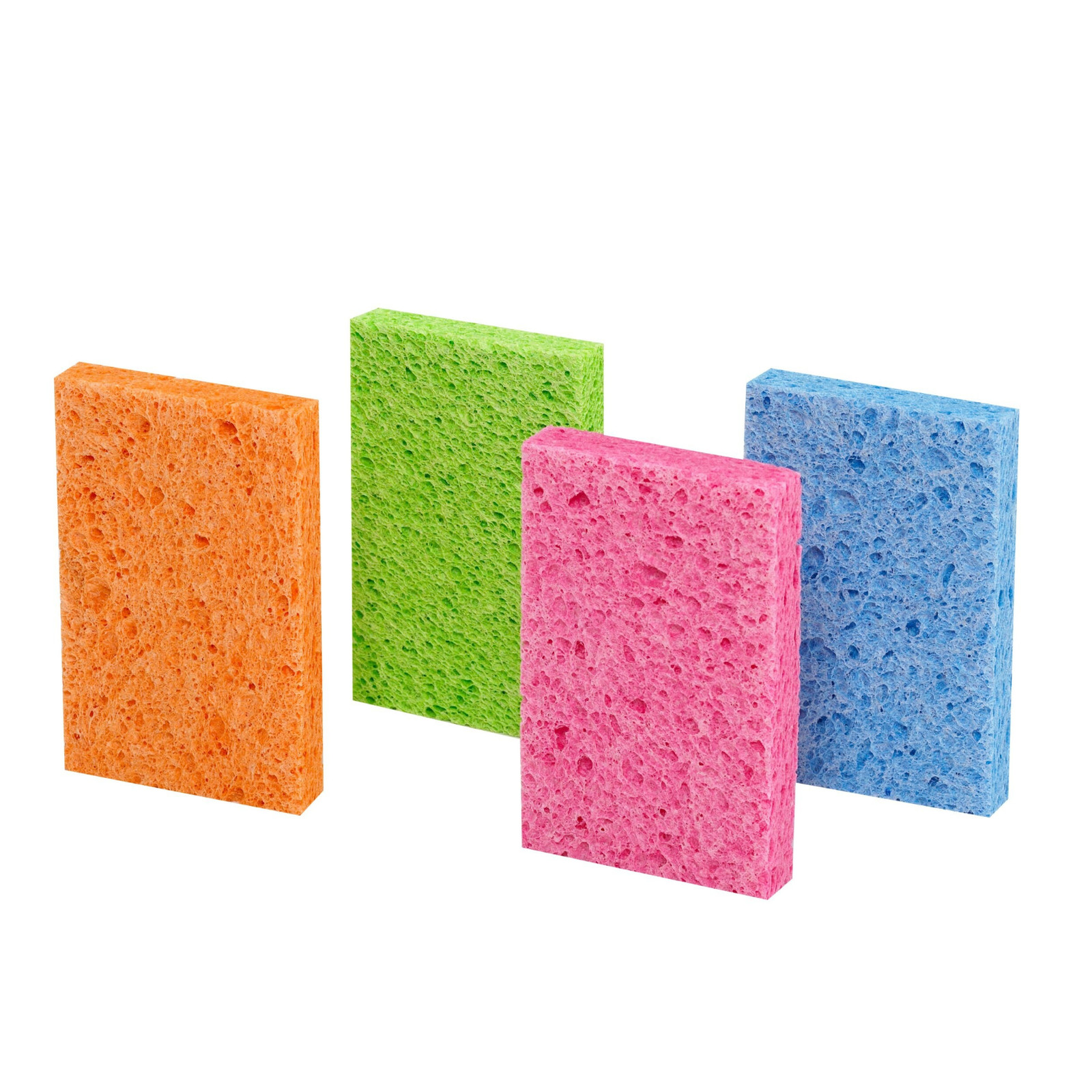 3M Scotch-Brite Sponges: ocelo cellulose scrub sponge (Assorted) *4-pack