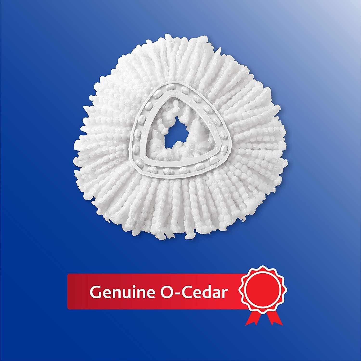 [AUTHENTIC] O-Cedar EasyWring Spin Mop Refill (6 Count) – NEW, GENUINE LOT OF 6