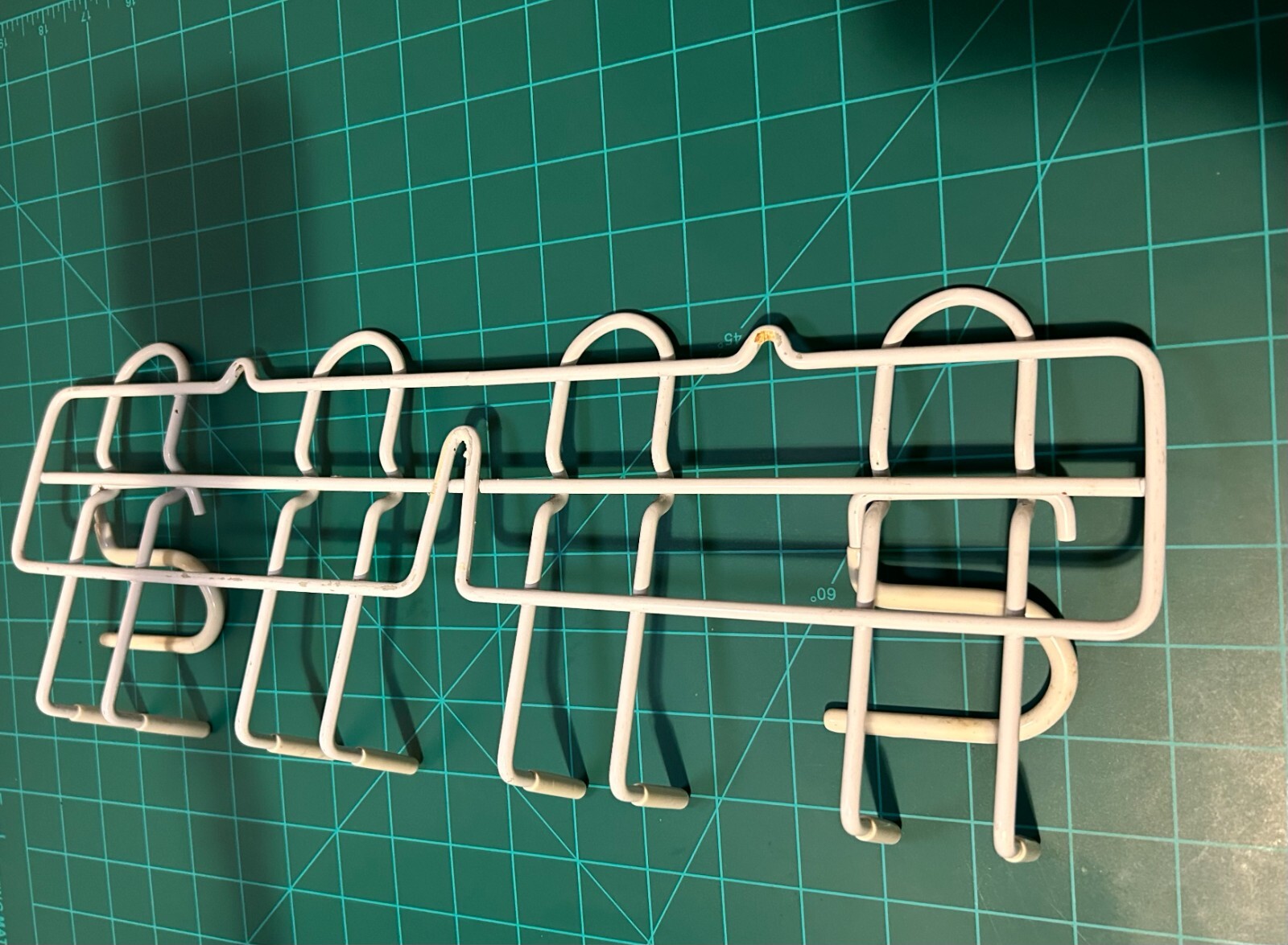 Wall Mounted Broom and Mop Hanging Rack