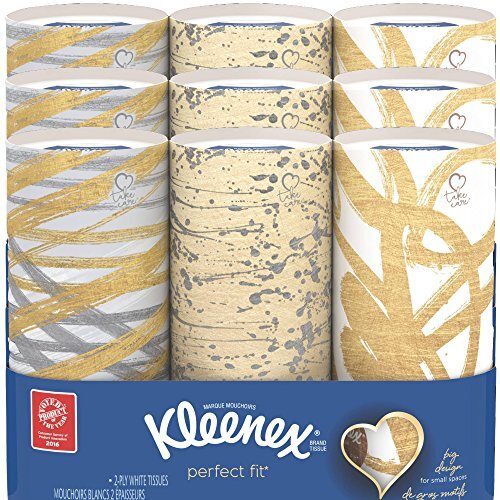 Perfect Fit Facial Tissue 50 Count Pack of 9