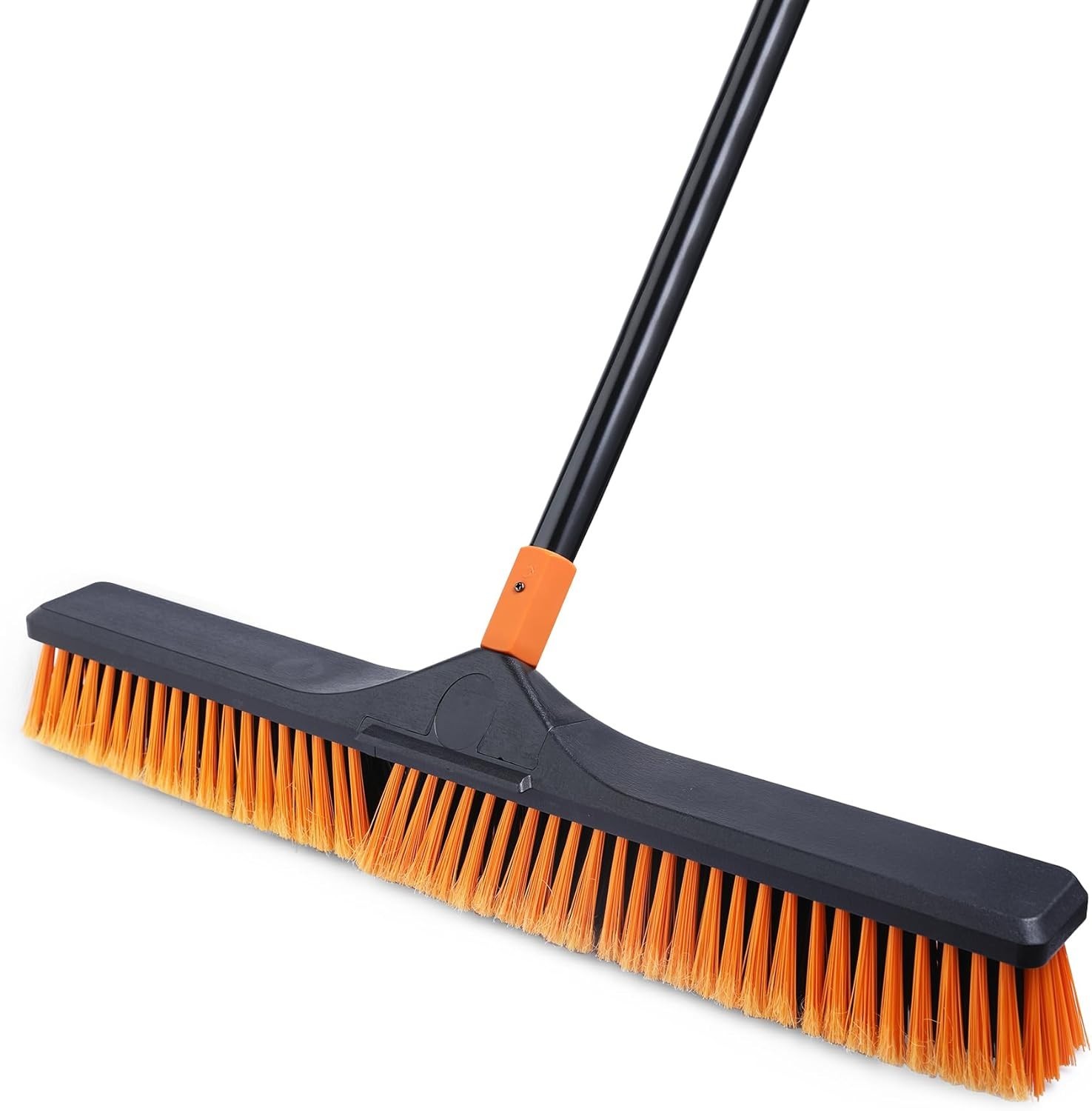 Push Broom Floor Sweeping Brush Large Heavy Duty Outdoor Indoor Garage Deck C…