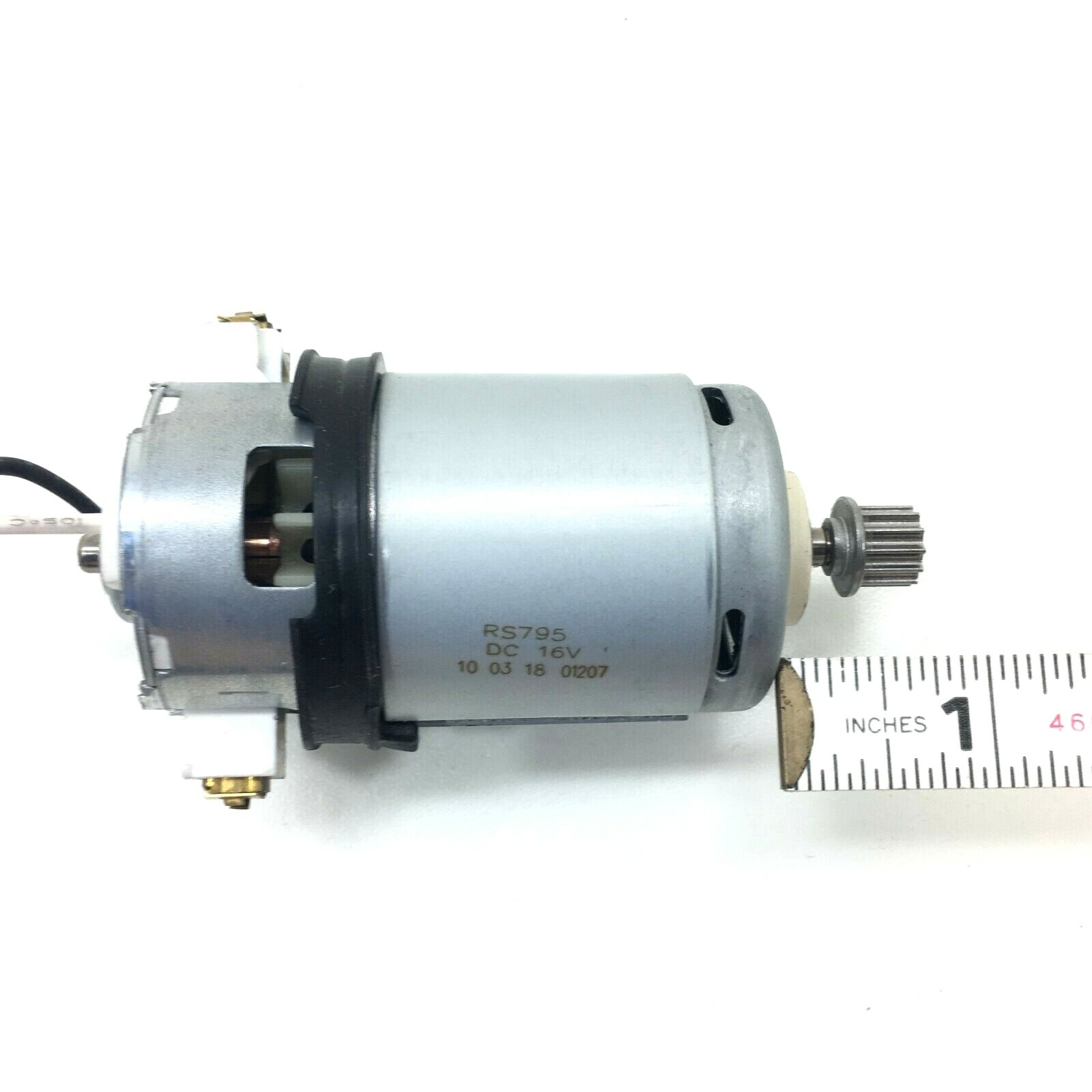 Shark IZ462H ICZ362H IZ662H IZ640H SMALL 16V GEARED BRUSHROLL MOTOR OEM # RS795