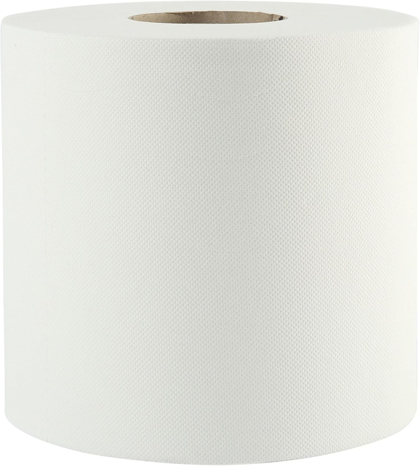 Bathroom Center-Pull Disposable Hand Paper Towel Roll, 2-Ply, 7.6 X 8.9, 600/Rol