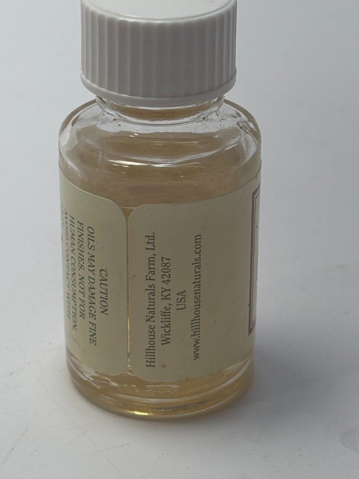 Hillhouse Naturals Fragrance Oil 0.5 Oz. – Vintage Used Holiday Scent Christmas