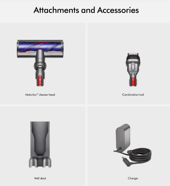 Dyson V8 Origin Cordless Vacuum | Red | OB/Buyer Return | New Components!