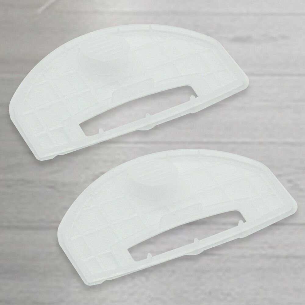 Pure Clean` Robot Vacuum Replacement – 4 Rotating Side Brush & 2 Dustbin Filter
