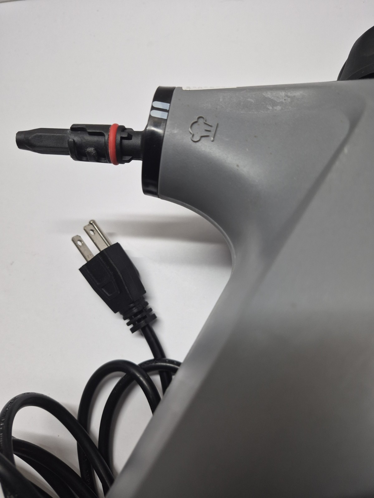 Kiato 10-in-1 Handheld Steam Cleaner 1050-1150W Gray Color